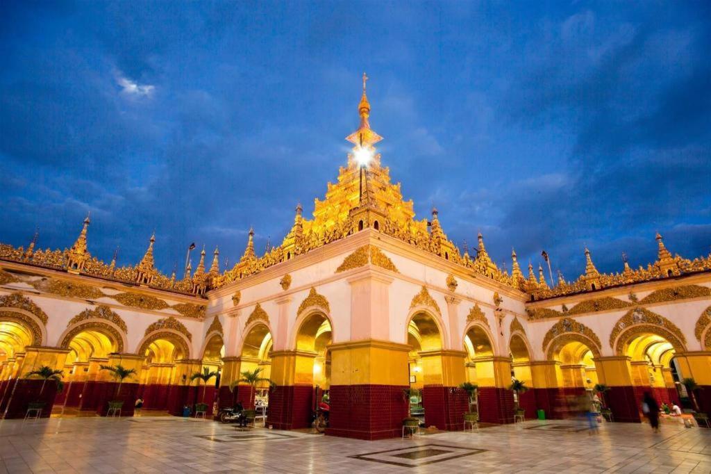 Hotel Ye Myanmar Mandalay Exterior foto
