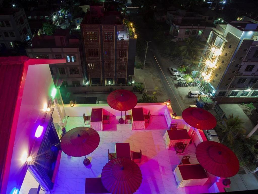 Hotel Ye Myanmar Mandalay Exterior foto