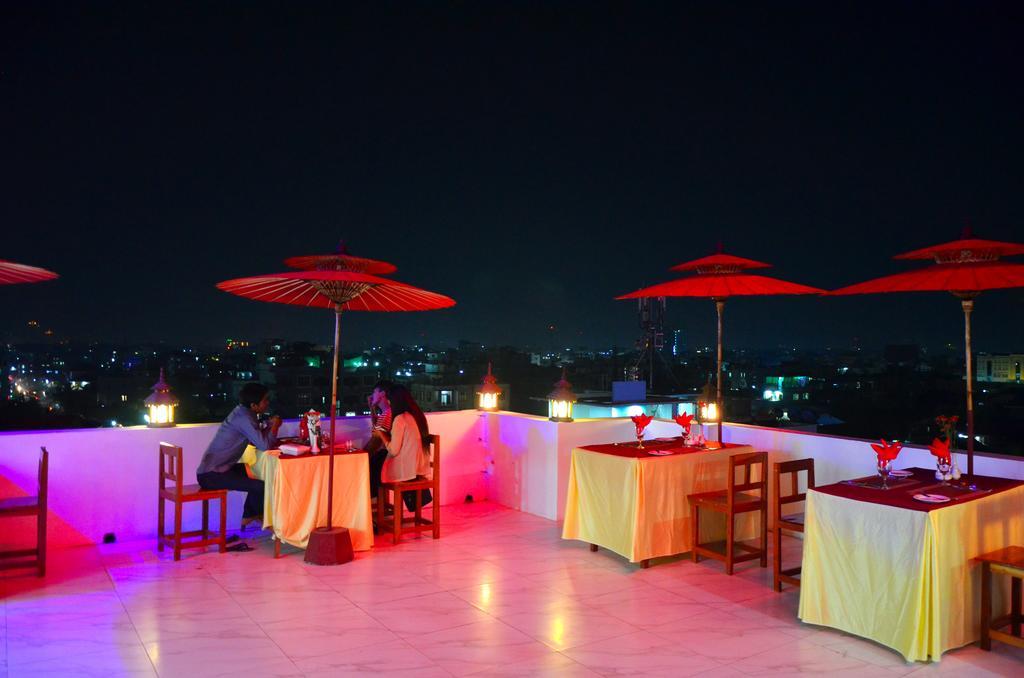 Hotel Ye Myanmar Mandalay Exterior foto
