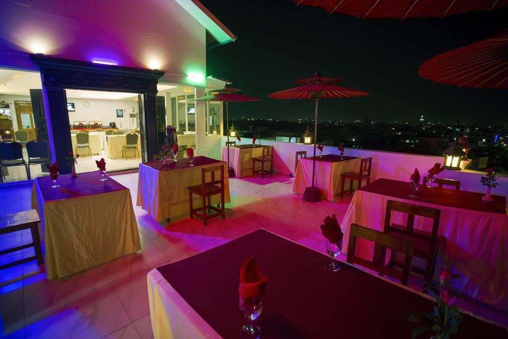 Hotel Ye Myanmar Mandalay Exterior foto