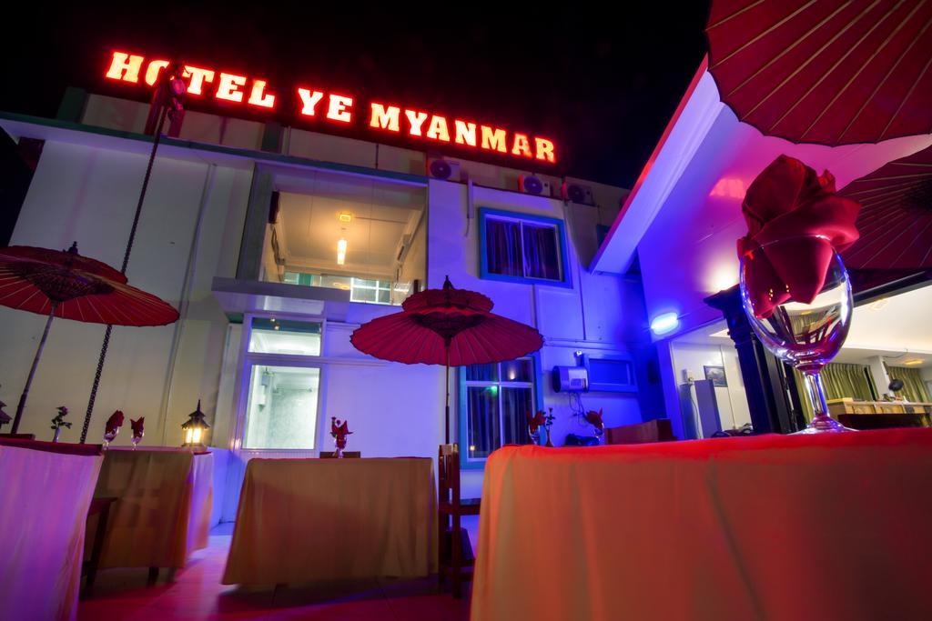 Hotel Ye Myanmar Mandalay Exterior foto