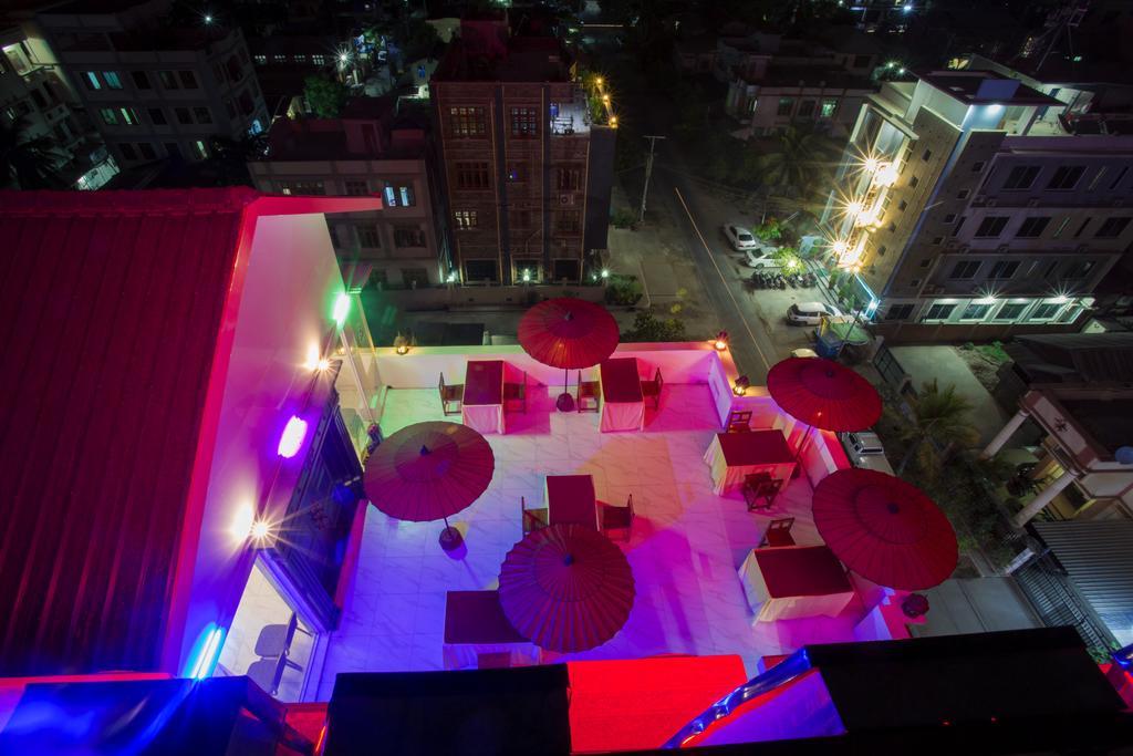 Hotel Ye Myanmar Mandalay Exterior foto